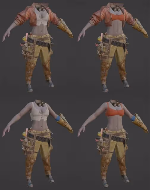 《怪物獵人:荒野》更多傑瑪服裝MOD分享