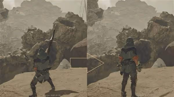 《怪物獵人:荒野》隱藏帶鞘的武器MOD分享