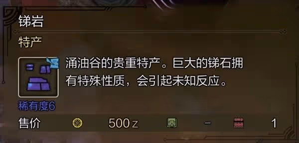 《怪物獵人：荒野》10種稀有特產獲取攻略