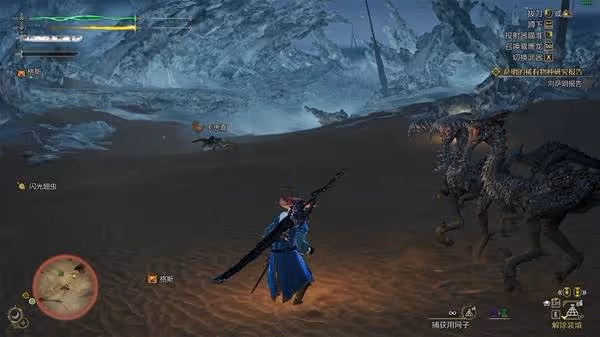 《怪物獵人:荒野》沙野流星捕獲點位分享