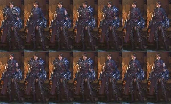 《怪物獵人：荒野》更多沙海龍裝甲MOD分享