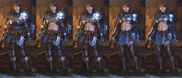 《怪物獵人：荒野》更多合金裝甲MOD分享