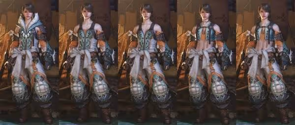 《怪物獵人：荒野》更多纏蛙裝甲MOD分享