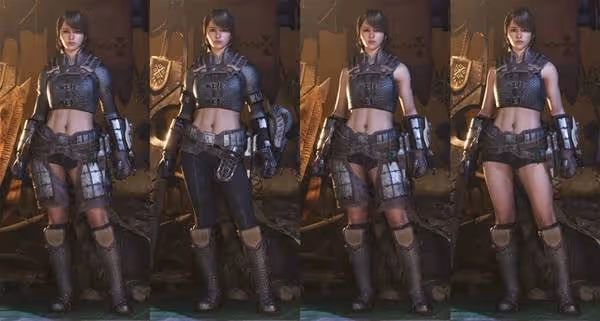 《怪物獵人：荒野》更多皮革鎧甲MOD分享