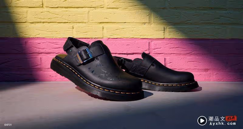 音樂與潮流！Dr. MartensＸBT21聯名第二彈登場、玩轉藝術