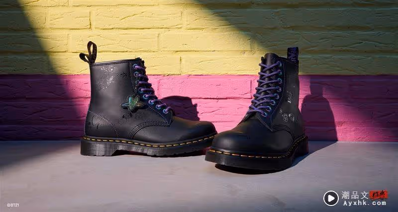 音樂與潮流！Dr. MartensＸBT21聯名第二彈登場、玩轉藝術