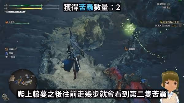 《怪物獵人:荒野》苦蟲刷取路線推薦