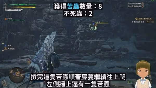 《怪物獵人:荒野》苦蟲刷取路線推薦