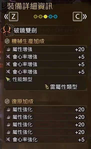 《怪物獵人：荒野》雙劍畢業配裝及思路分享