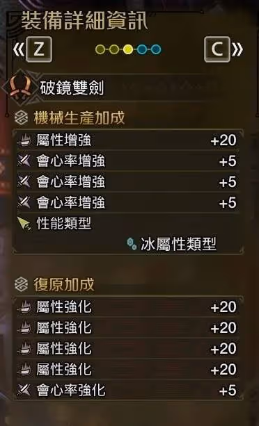 《怪物獵人：荒野》雙劍畢業配裝及思路分享
