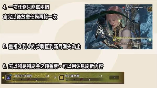 《怪物獵人:荒野》無限刷金之鍊金票方法