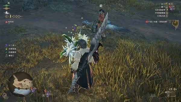 《怪物獵人:荒野》一夜花的月華粉獲取方法
