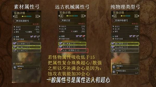 《怪物獵人：荒野》弓箭1.0版終盤配裝分享