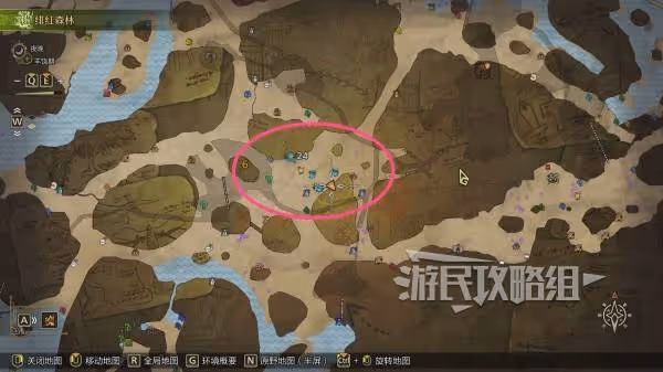 《怪物獵人：荒野》絢爛翼鳥位置及捕獲方法