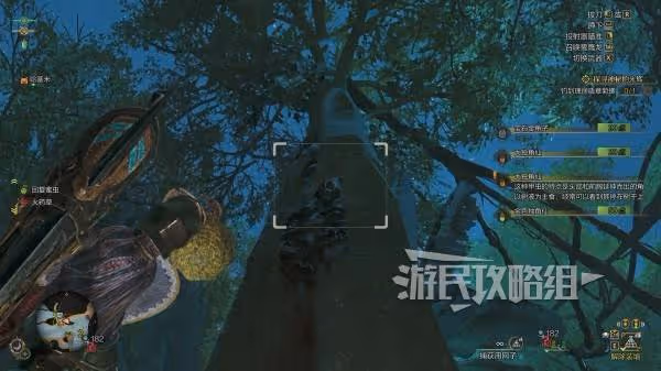 《怪物獵人:荒野》金色獨角仙捕捉位置地圖