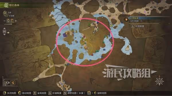 《怪物獵人:荒野》瑰寶金龜子地圖位置介紹
