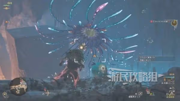 《怪物獵人:荒野》大望花水母地圖位置一覽