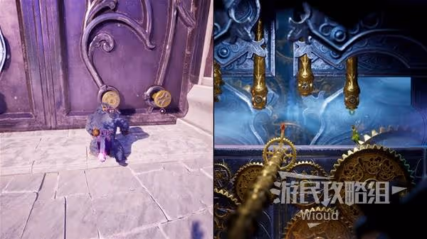 《雙影奇境》第三章大門開鎖解謎攻略