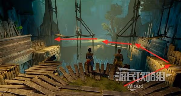 《雙影奇境》第三章面具解謎攻略