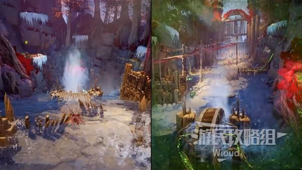 《雙影奇境》第三章面具解謎攻略
