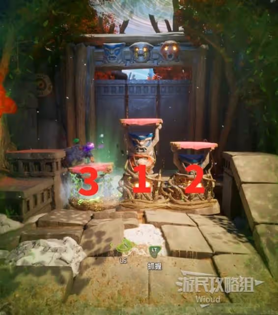 《雙影奇境》第三章面具解謎攻略