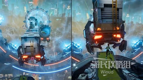 《雙影奇境》第二章跳車頂解謎攻略
