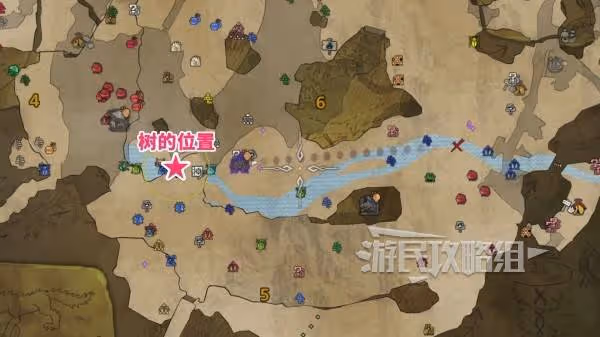 《怪物獵人：荒野》虹色大獨角仙捕捉位置