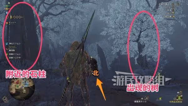 《怪物獵人：荒野》虹色大獨角仙捕捉位置