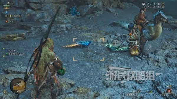 《怪物獵人：荒野》燐炎領蜥位置及捕獲方法