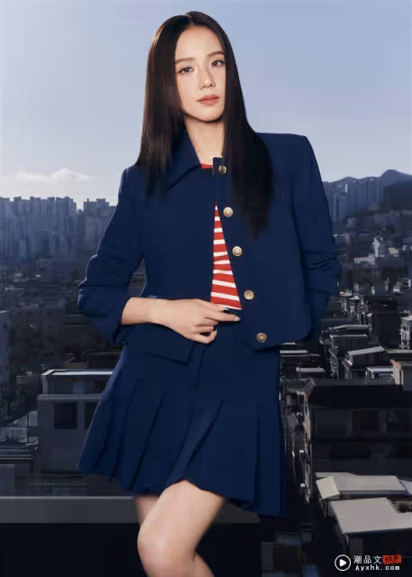 春天攜手JISOO　TOMMY HILFIGER開啟嶄新世代美式經典