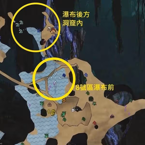 《怪物獵人:荒野》全魚類釣取地點分享