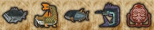 《怪物獵人:荒野》全魚類釣取地點分享