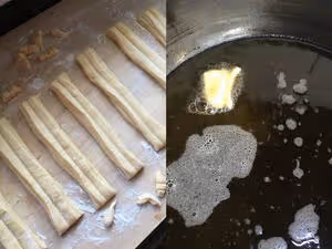 家庭版༄「香酥大油條」༄