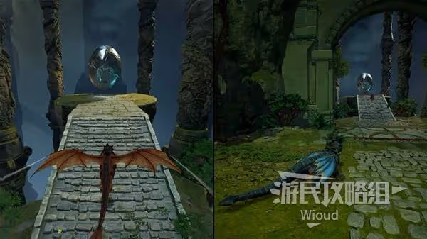 《雙影奇境》第五章龍魂解謎攻略
