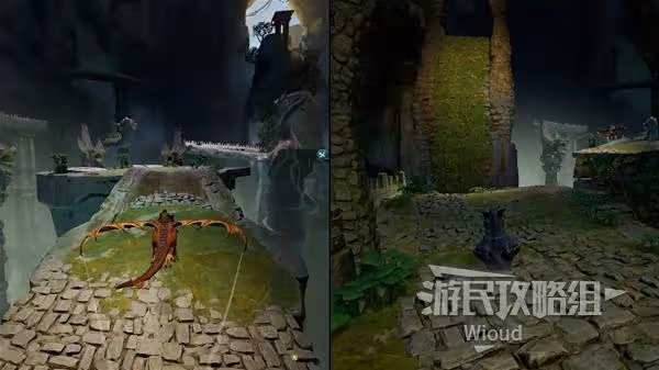 《雙影奇境》第五章龍魂解謎攻略