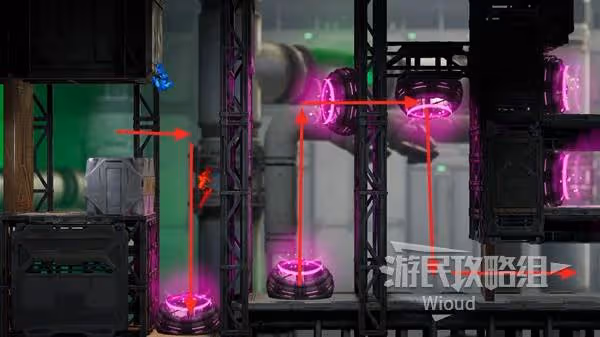 《雙影奇境》第四章傳送裝置解謎攻略