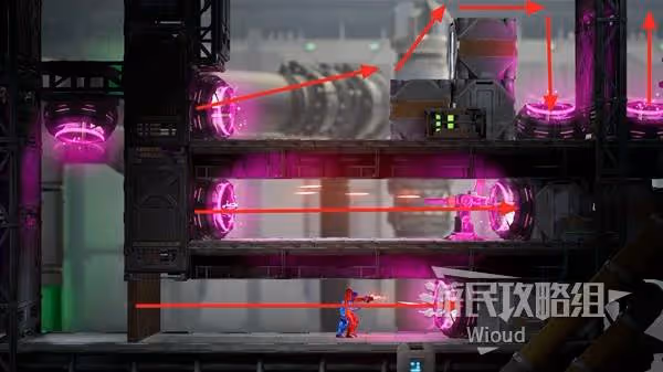 《雙影奇境》第四章傳送裝置解謎攻略