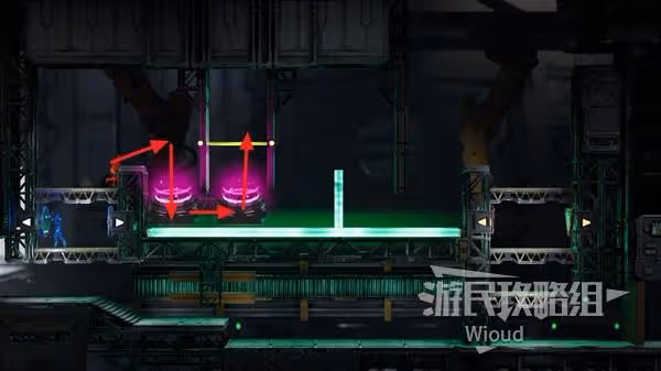 《雙影奇境》第四章傳送裝置解謎攻略