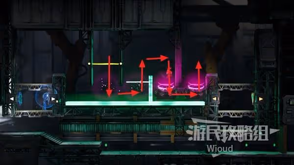 《雙影奇境》第四章傳送裝置解謎攻略