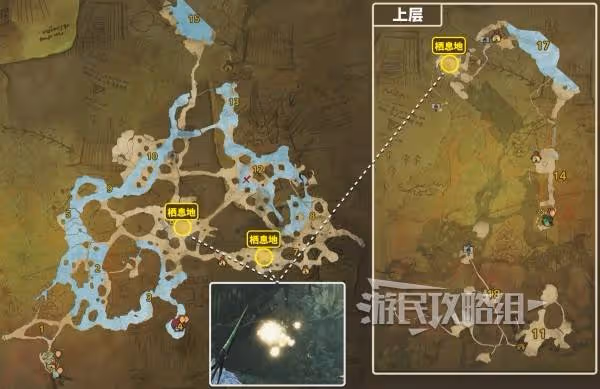 《怪物獵人:荒野》閃光翅蟲地圖位置一覽