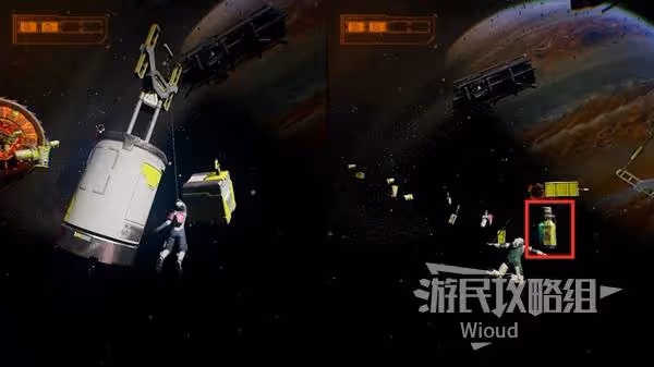 《雙影奇境》龍族國度之崛起太空逃生支線