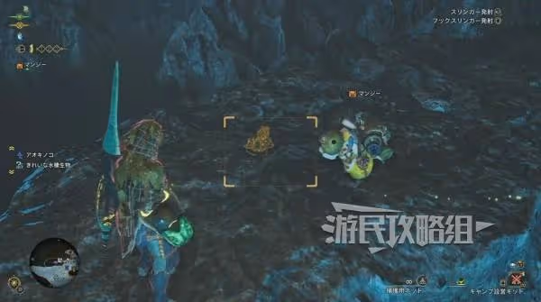 《怪物獵人：荒野》古盞蟹位置及捕獲方法