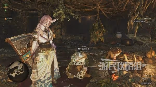 《怪物獵人:荒野》女王大花草位置地圖