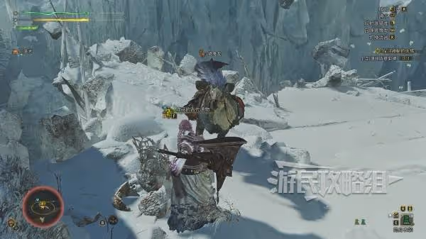 《怪物獵人:荒野》金色龍鱗重飾大壺位置