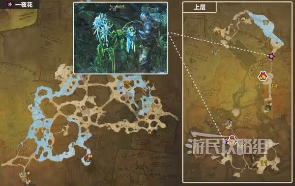 《怪物獵人:荒野》新版速刷一夜花月華粉