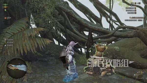 《怪物獵人:荒野》大大的寶物獲取方法