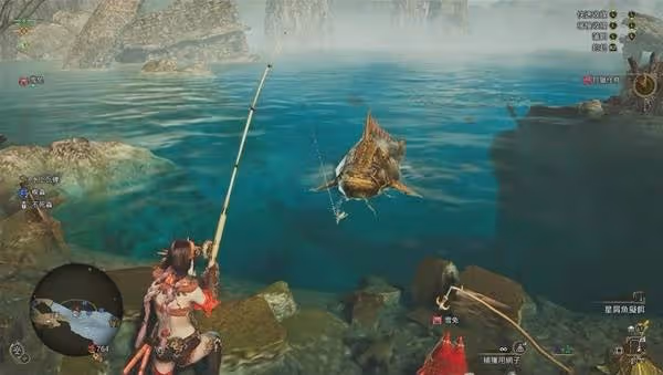 《怪物獵人:荒野》金冠咬魚快速釣取方法