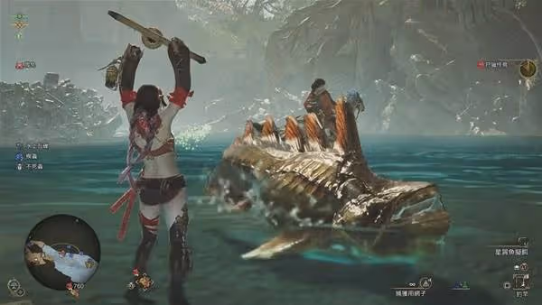 《怪物獵人:荒野》金冠咬魚快速釣取方法