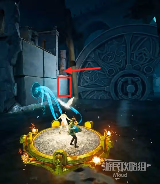 《雙影奇境》第七章推檯燈解謎攻略