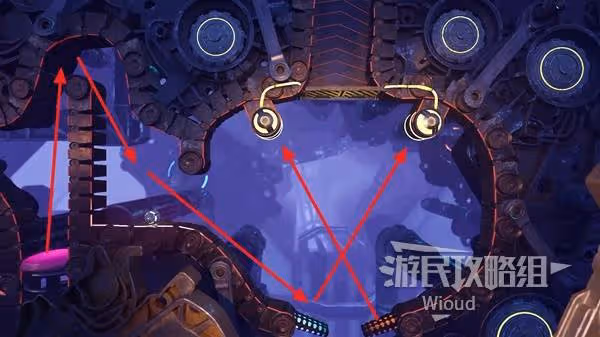 《雙影奇境》第六章跳彈珠攻略
